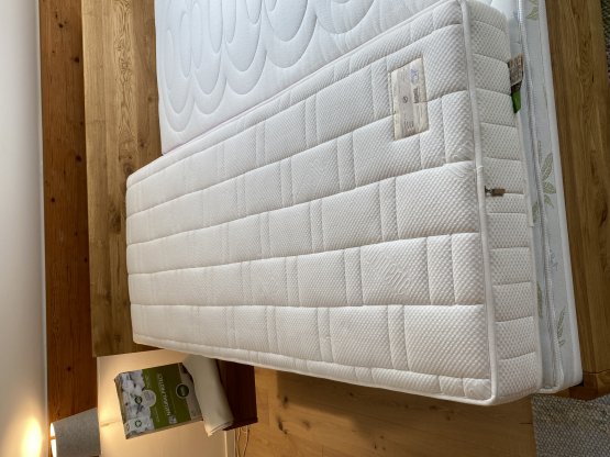 Naturlatexmatratze Orthoform Female  80/200 H.18cm